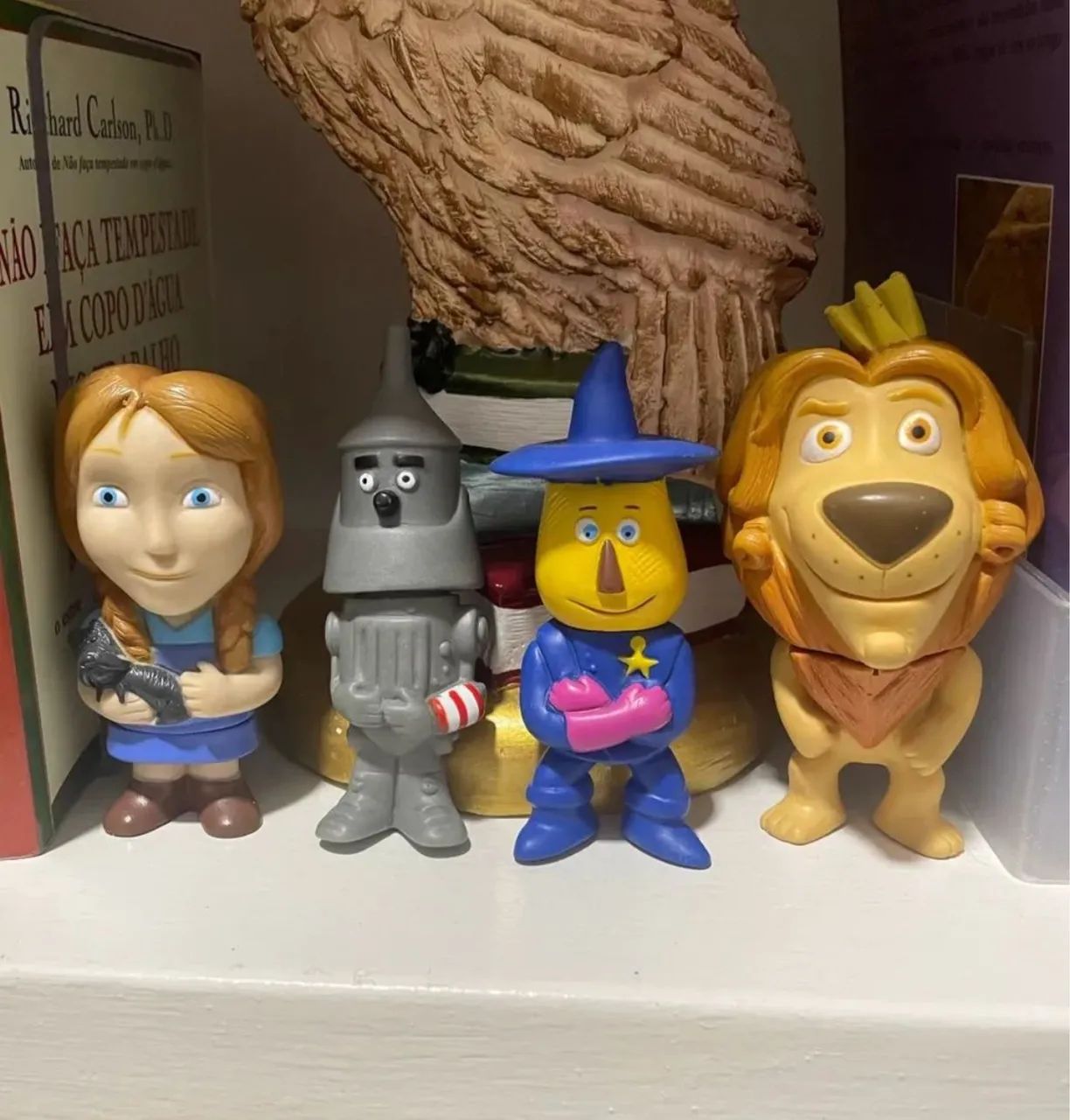 Bonecos O Mágico de Oz
