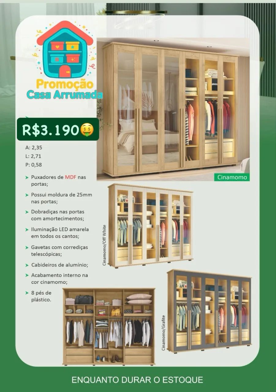 Guarda Roupa T829