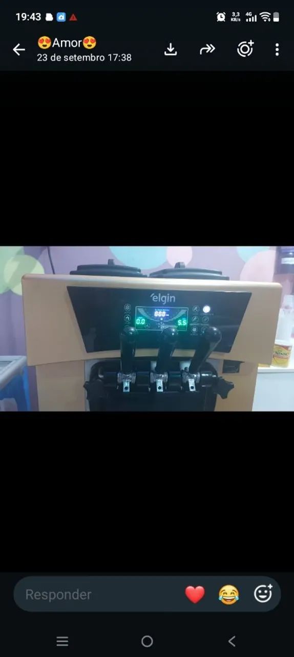 Máquina expresso de sorvete  - Foto 2