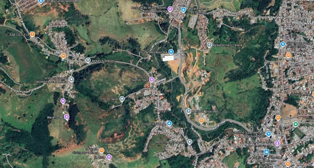 Lote/Terreno para venda tem 154 metros quadrados em Centro - Visconde do Rio Branco - Mina