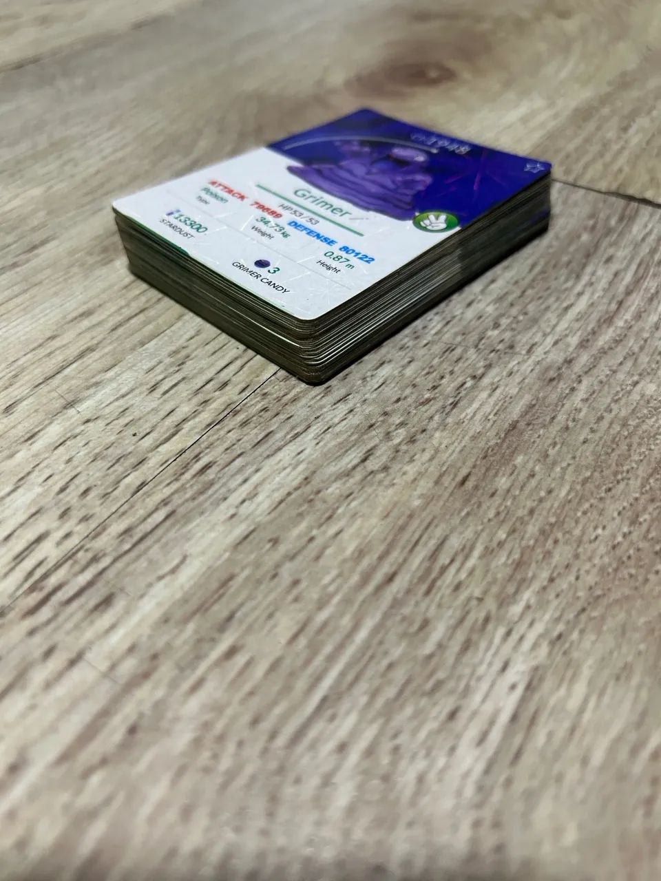 33 cartinhas Pokémon  - Foto 3
