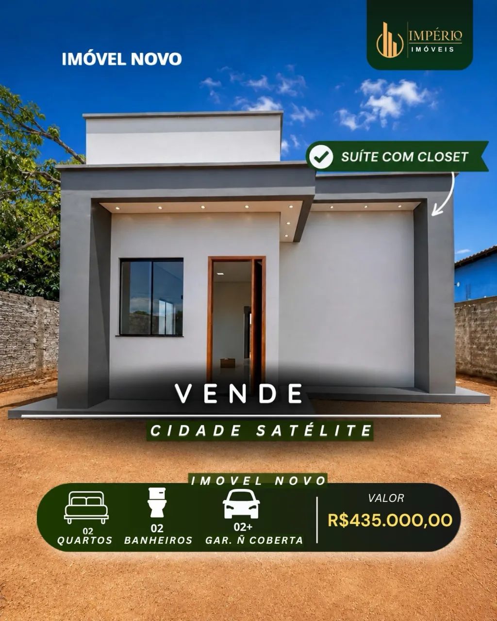 Casa cidade satélite