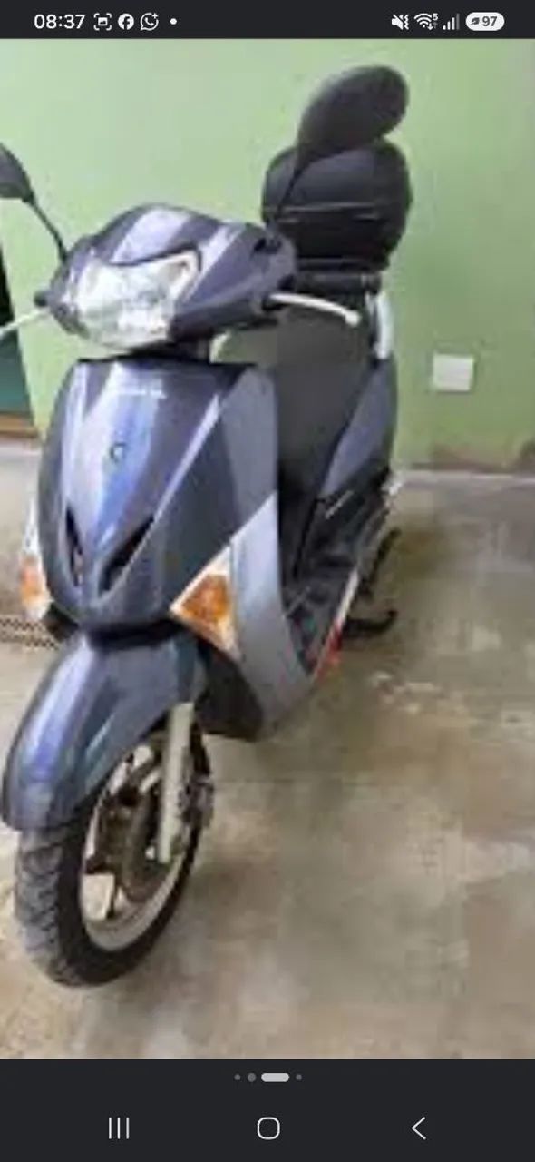 Moto bem conservada  - Foto 3
