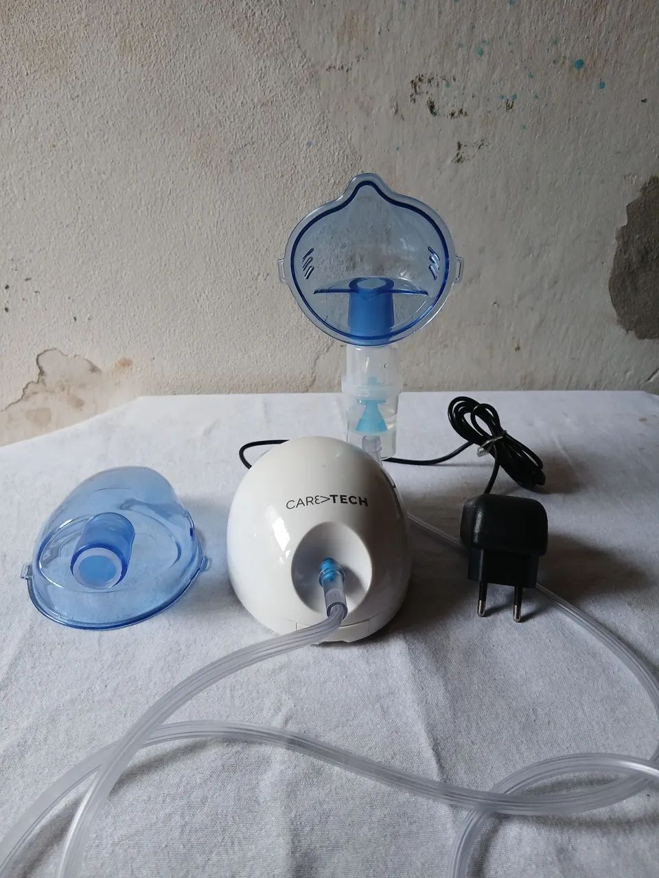 Aparelho aerosol care>tech em estado de novo 