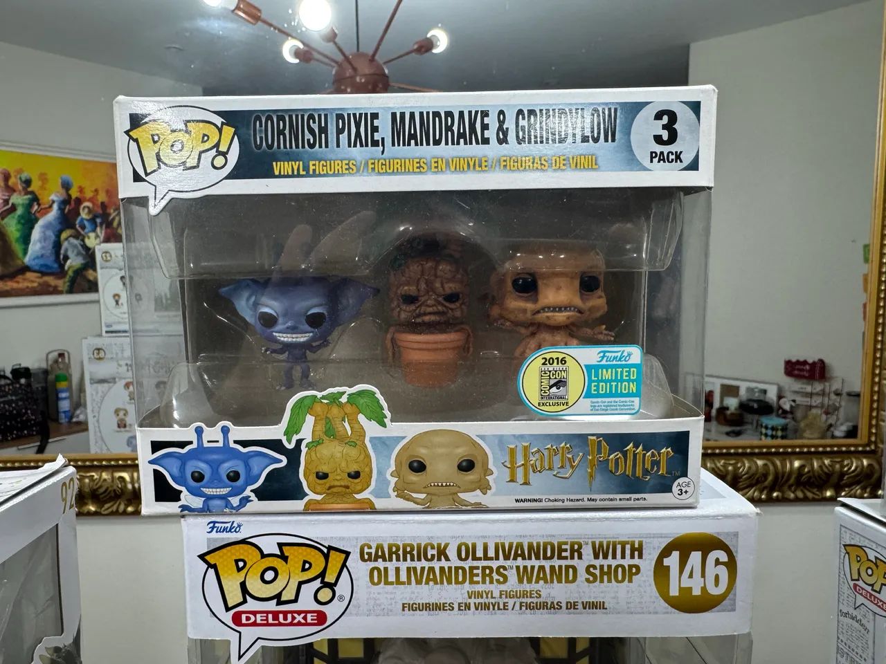 Coleção Harry Potter!! Muitos raros e exclusivos!!! - Foto 2