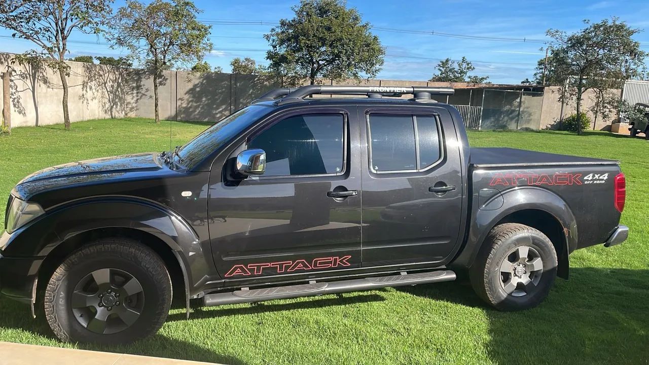 Nissan Frontier 2012