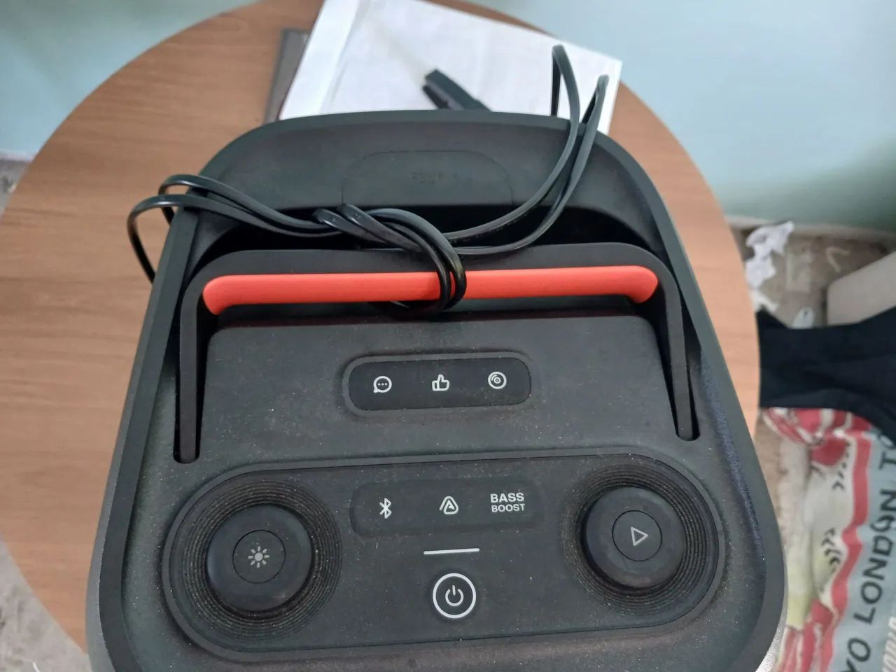 Caixa JBL 120 plartybox seme nova  - Foto 3