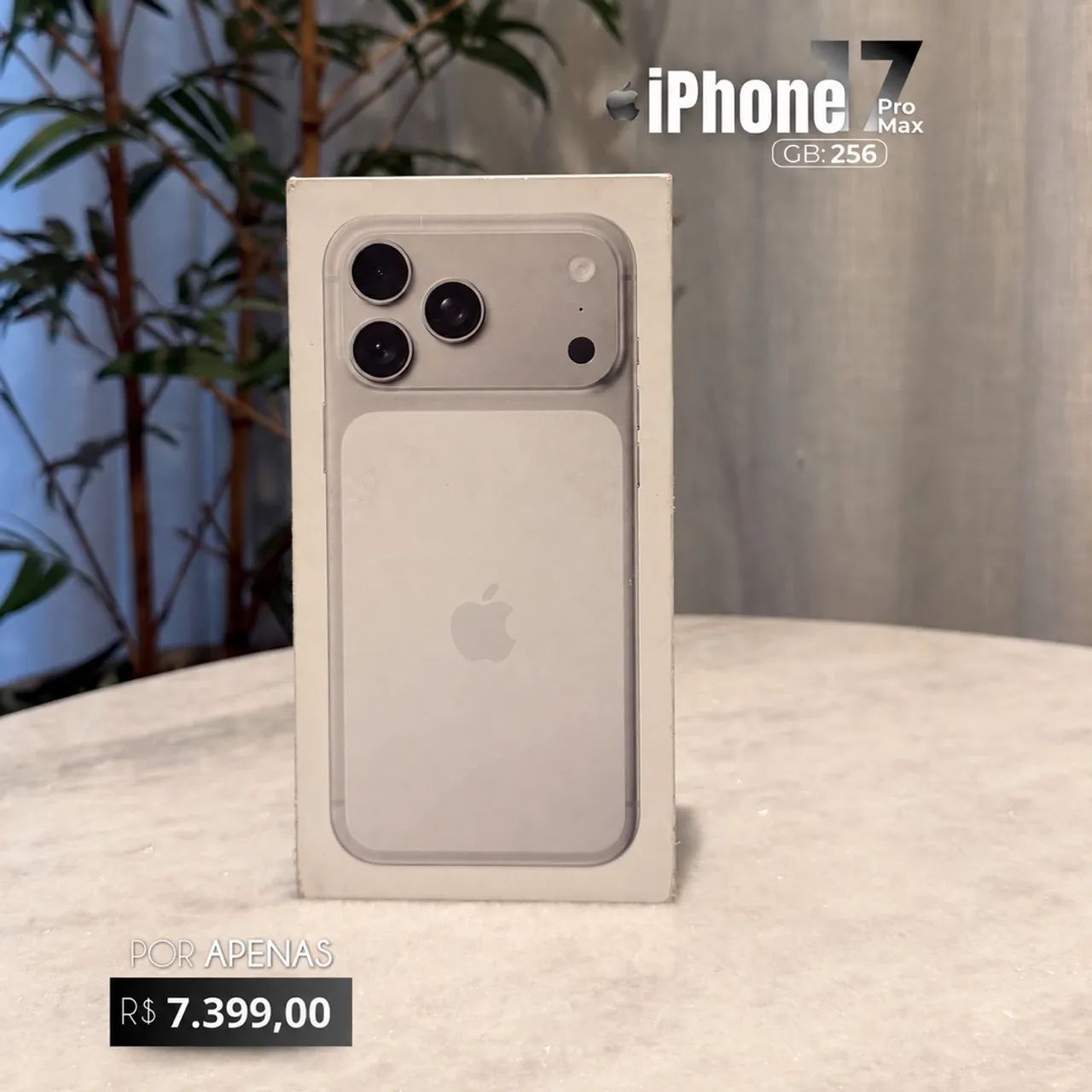 iPhone 17 Pro Max 256gb PEGO SEU USADO