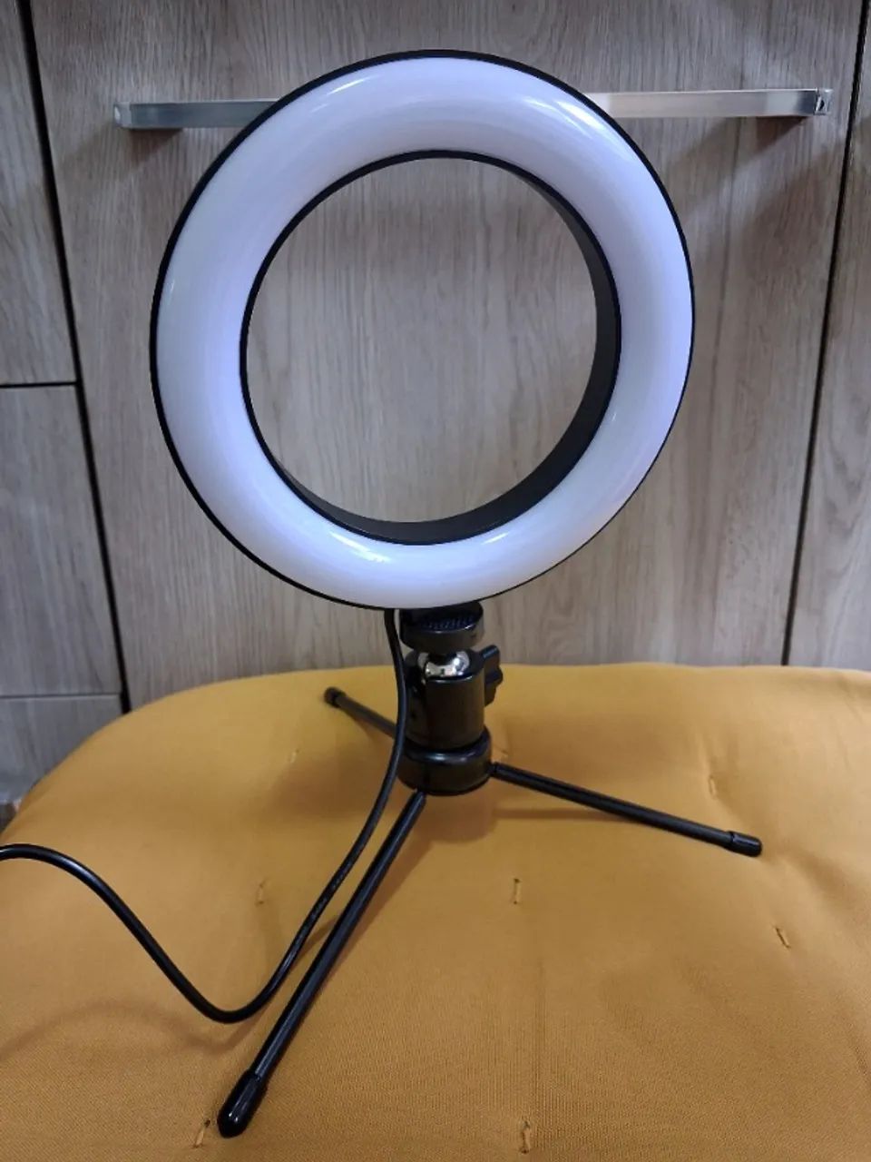 ring light de mesa mini - Foto 3