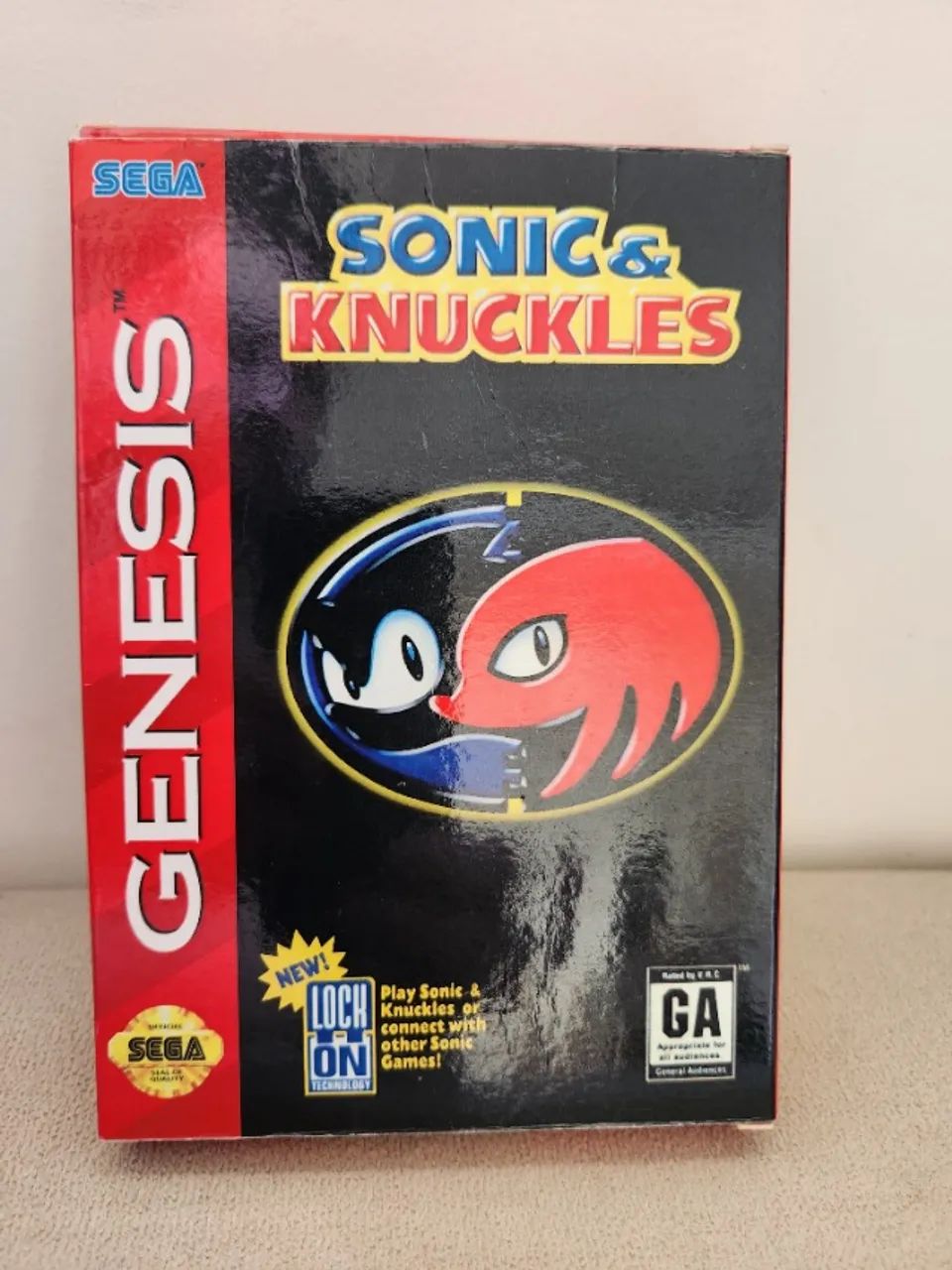 Cartucho Mega Drive Sonic & Knuckles - Foto 4