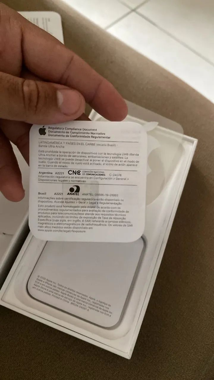 ? IPHONE 11 64GB BRANCO ? TODO ORIGINAL - Foto 4