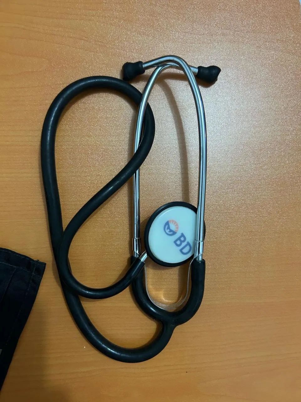 Kit Esfigmomanômetro + Estetoscópio 