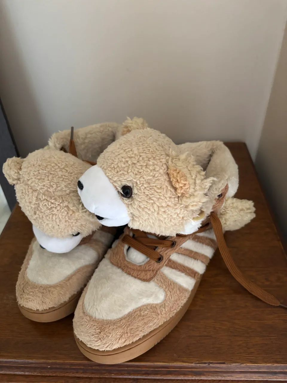 Tênis Adidas Jeremy Scott Teddy Bear - Foto 4