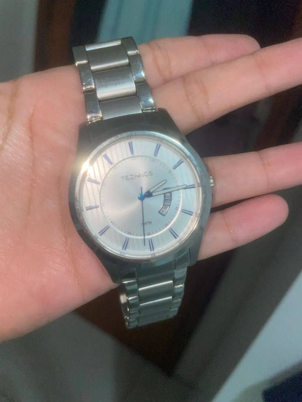 Relógio Technos Masculino Prata - Foto 2