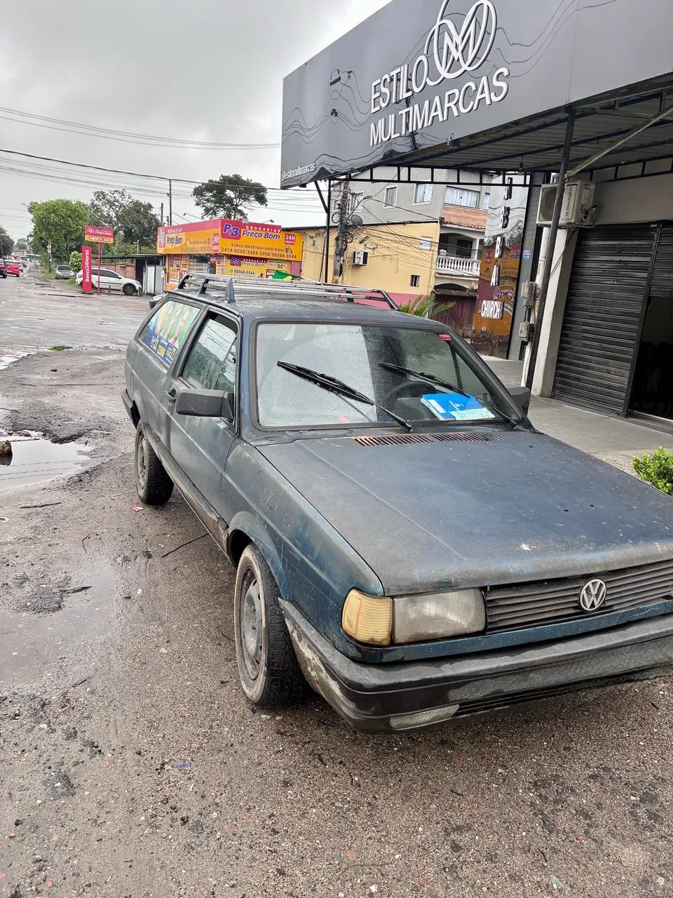 Volkswagen Parati CLI / CL/ Atlanta 1.8 (álcool) 1991
