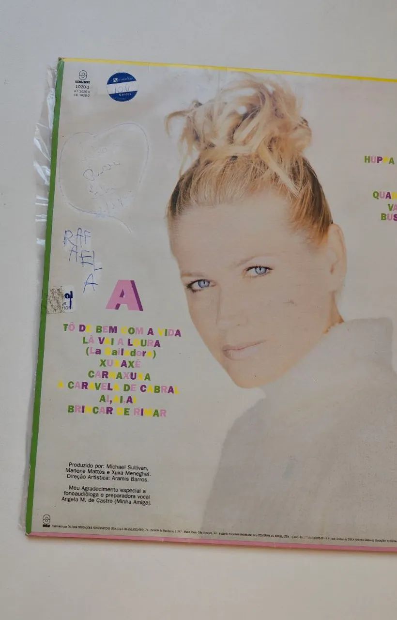 Xuxa to de bem com a vida lp  - Foto 3