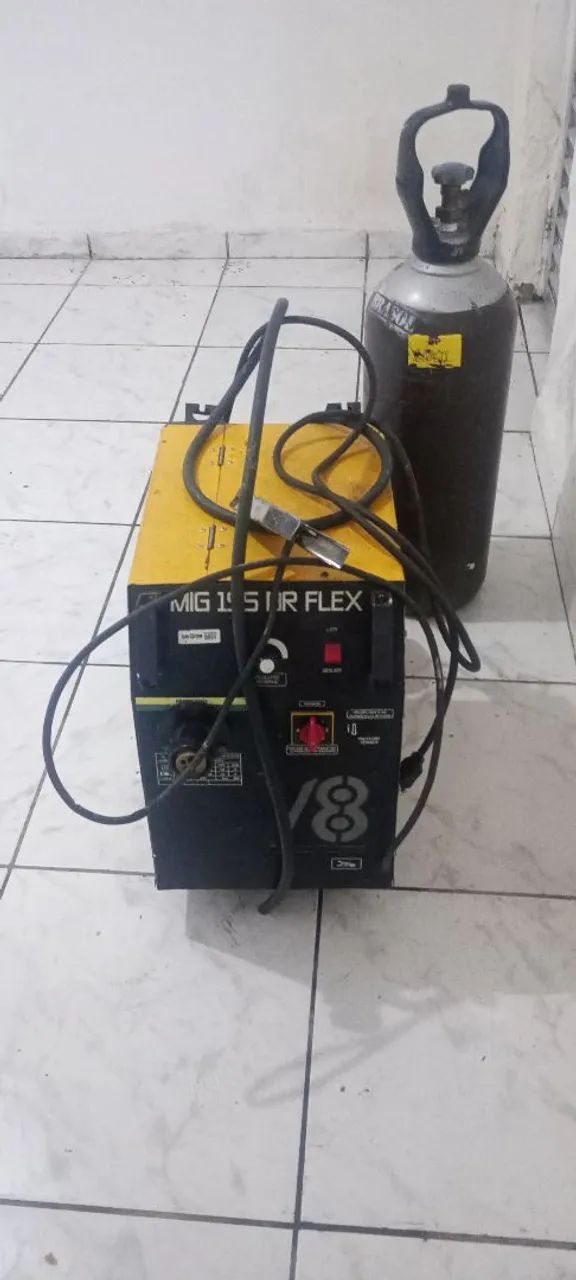Máquina de solda mig 