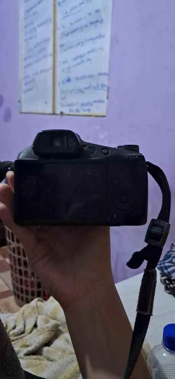 câmera Sony HX100V quebrada - Foto 2