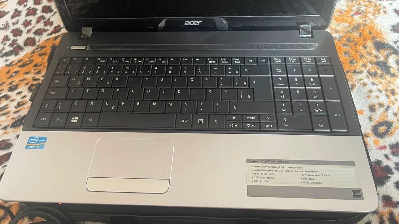 Notebook ACER ASPIRE E1-571 IMPECÁVEL NOVO  - Foto 4