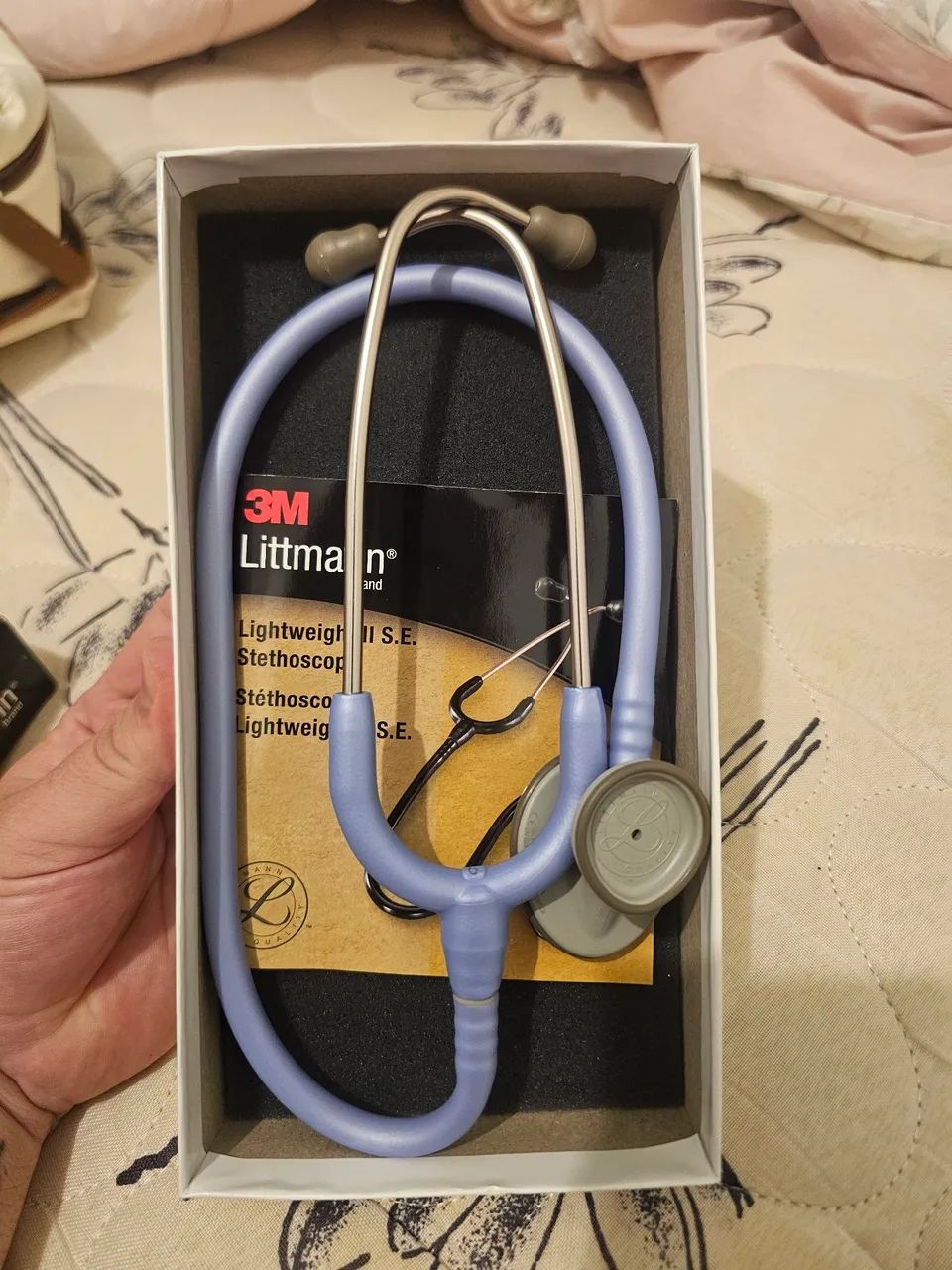 Estetoscópio littmann lightweight ii 
