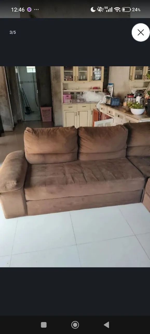 Sofá em L - Foto 5