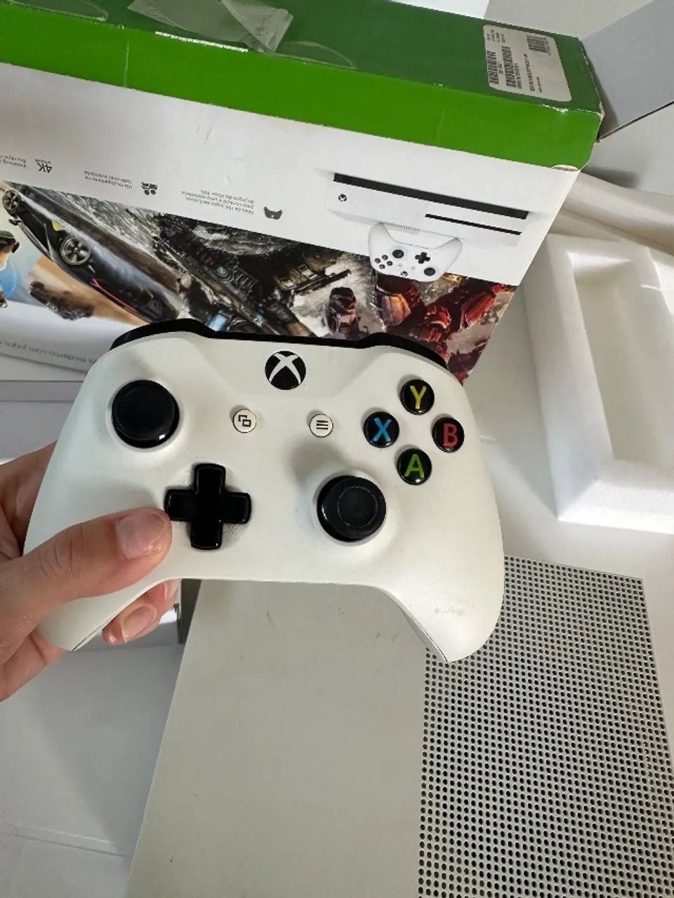Xbox One S 500GB + Controle  - Foto 3