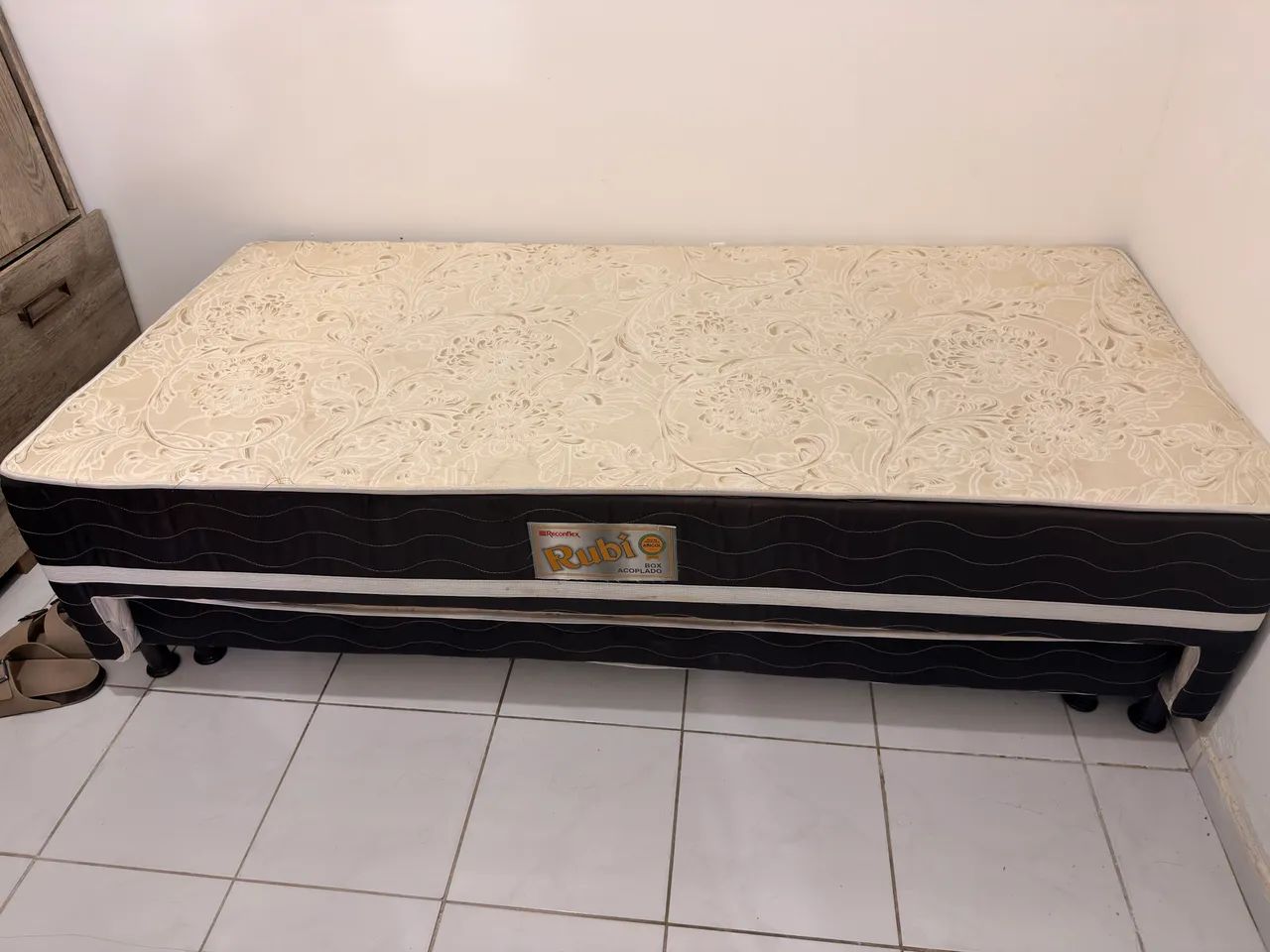 Cama Box solteiro ( bicama )