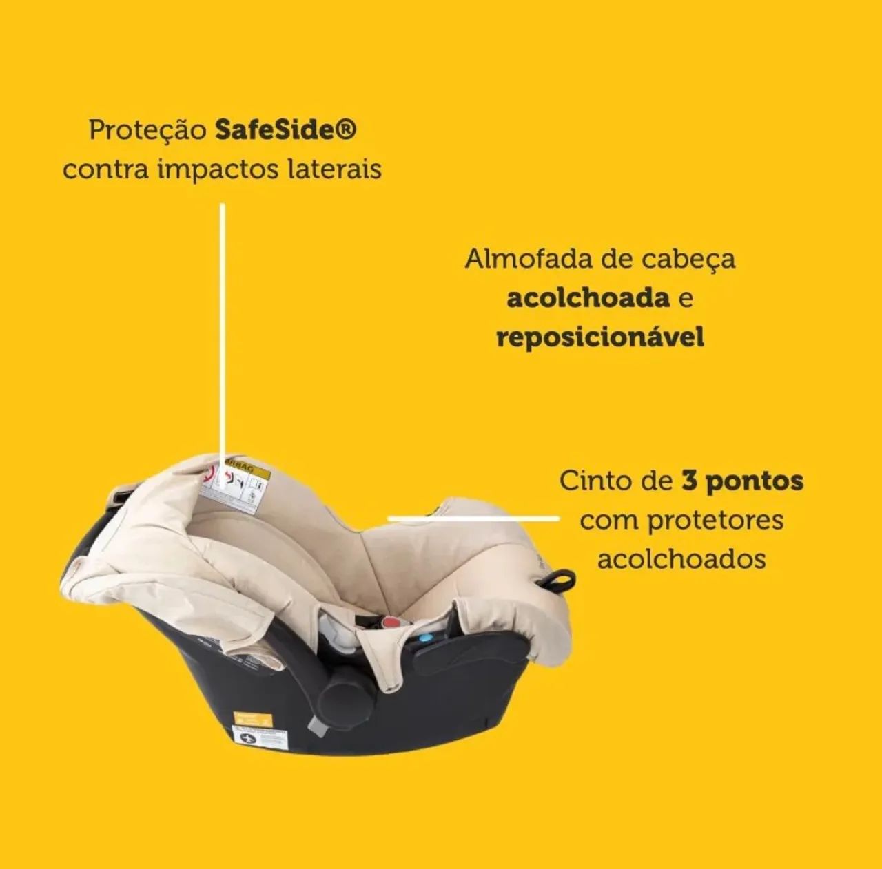 bebê conforto nunca usado - Foto 4