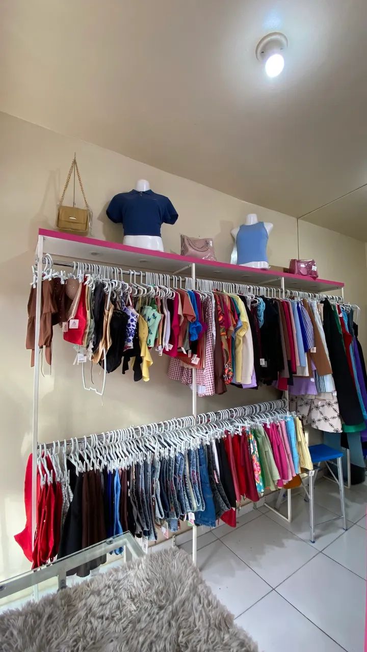 VENDO MERCADORIA E MÓVEIS  - Foto 3