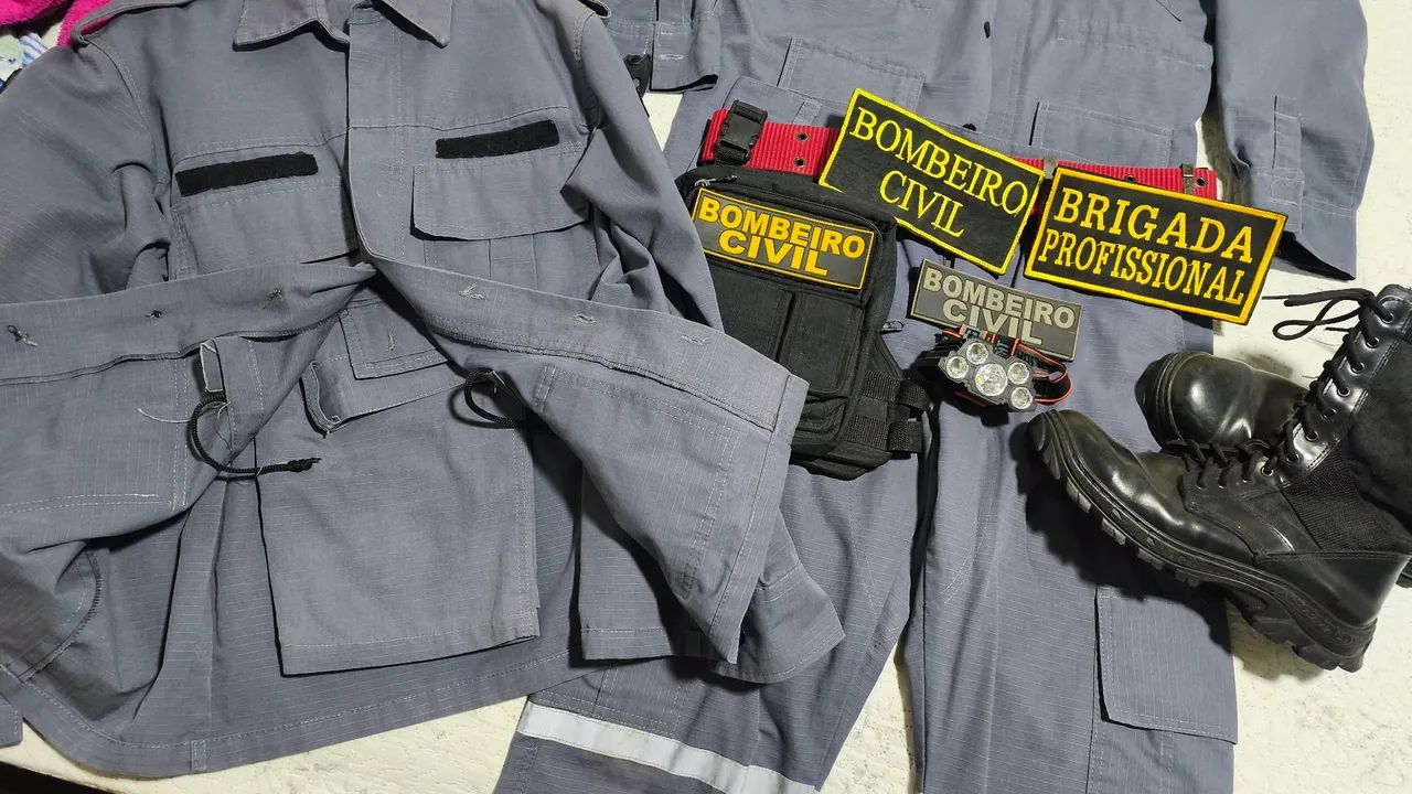 Uniformes Bombeiro civil - Foto 5