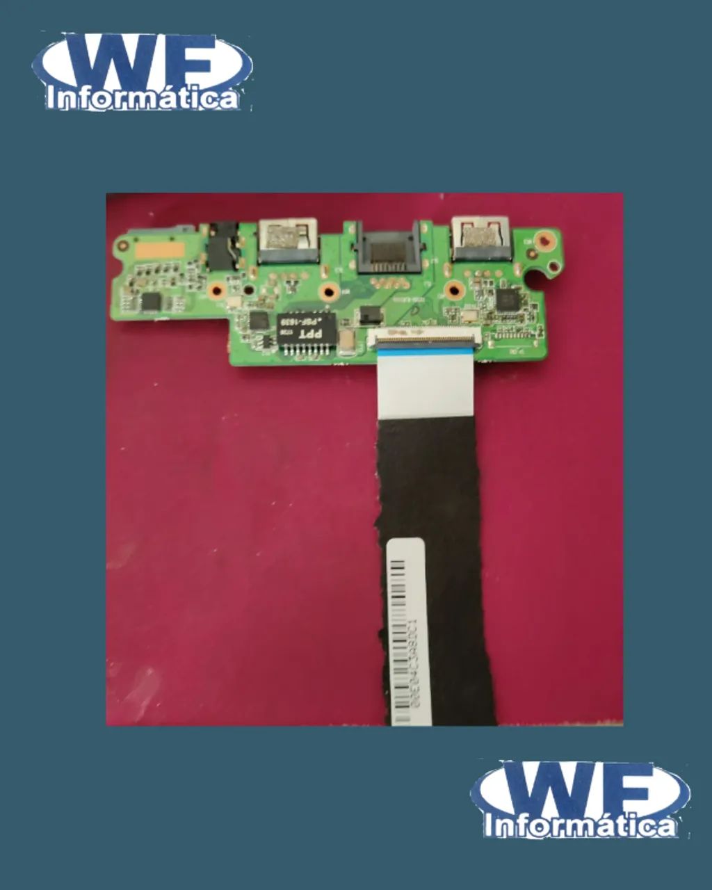 PLACA USB NOTEBOOK MULTILASER LEGACY PC218 