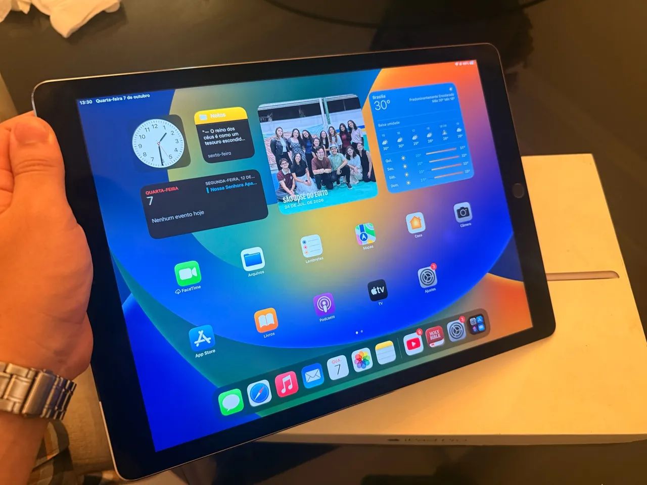 iPad Pro 12,9" de 1ª geração - Foto 4