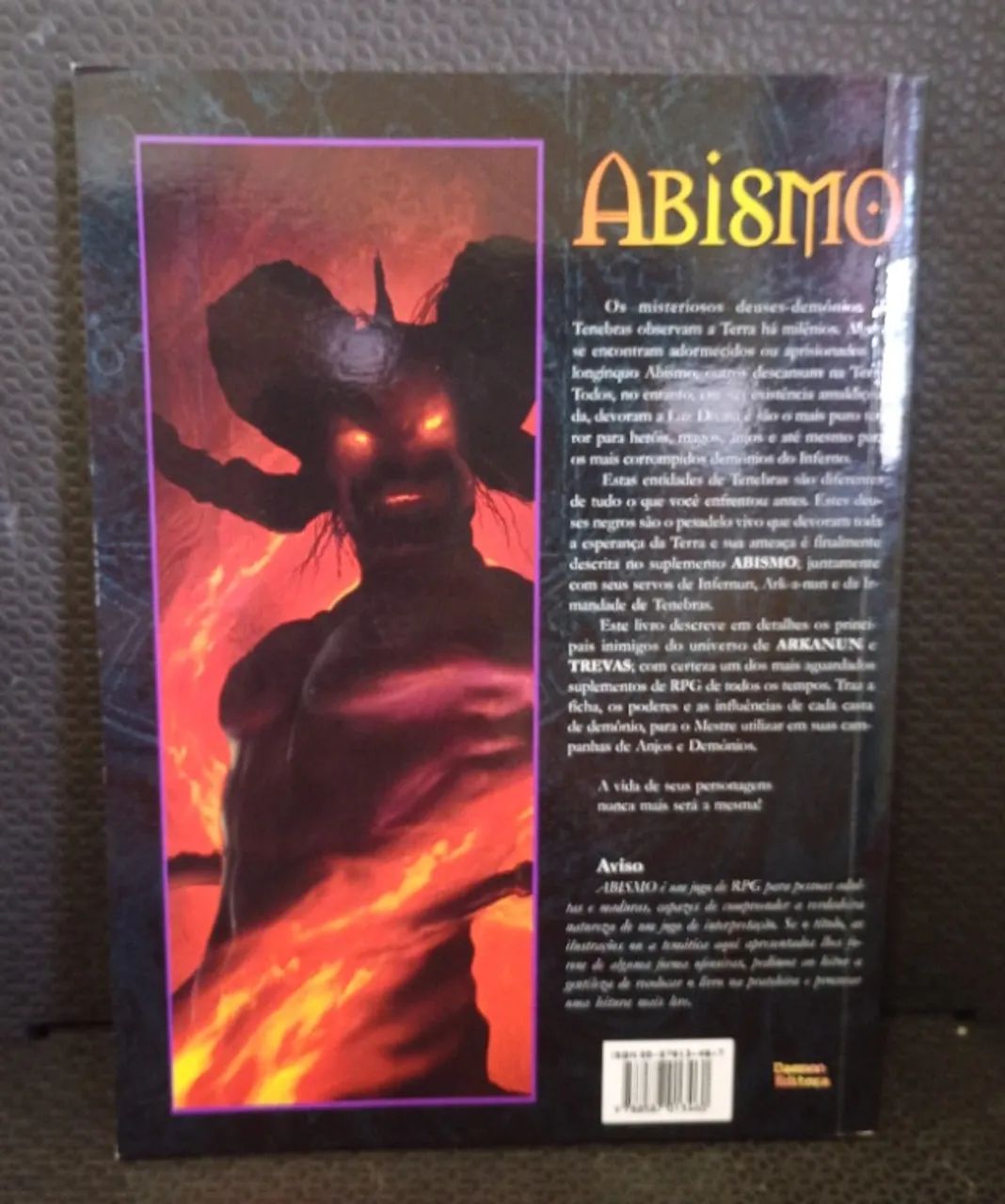 RPG - Abismo - Foto 2