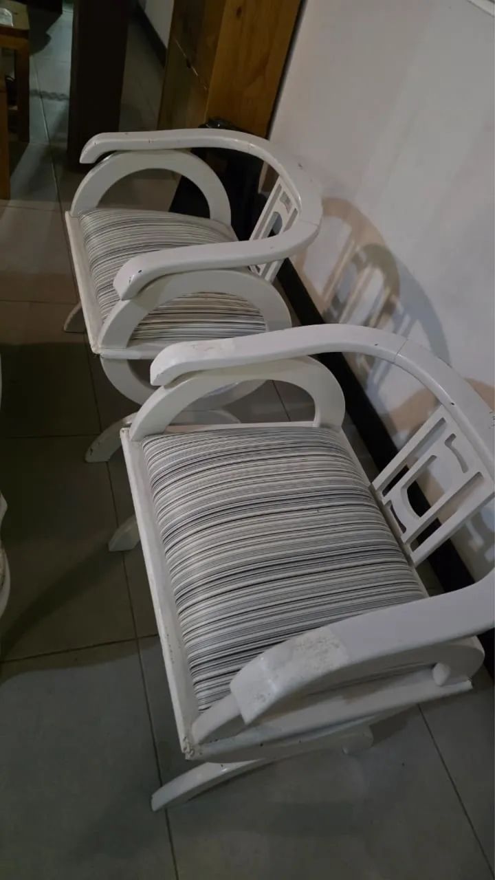 Conjunto de centro de sala ou varanda - Foto 2