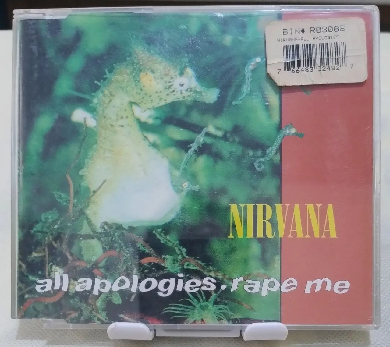 Cd - Nirvana  all apologias. Rape me - Foto 2