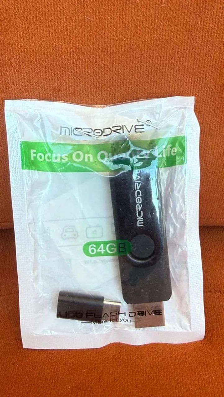 MICRODRIVE Pen Drive USB 64GB