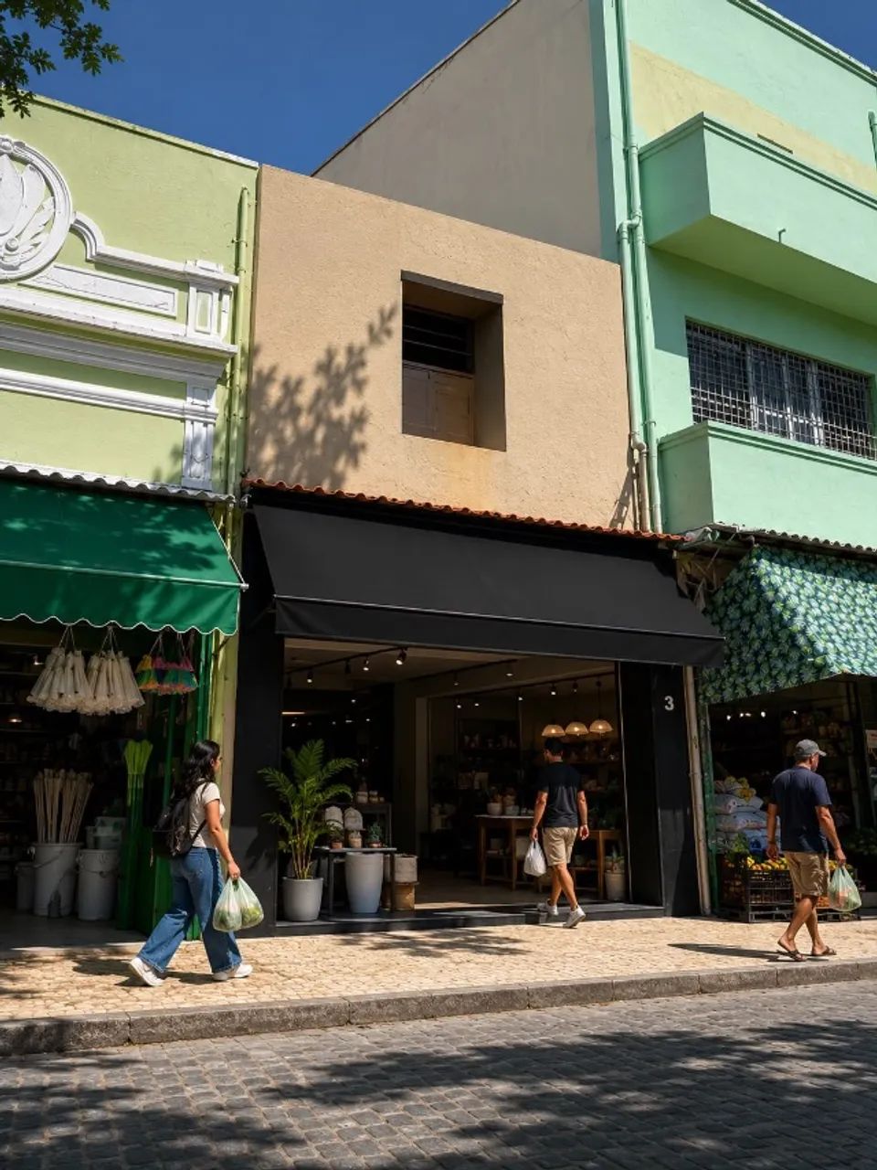 Loja Praça Dom Vital, Mercado São José, 200m² - Foto 2