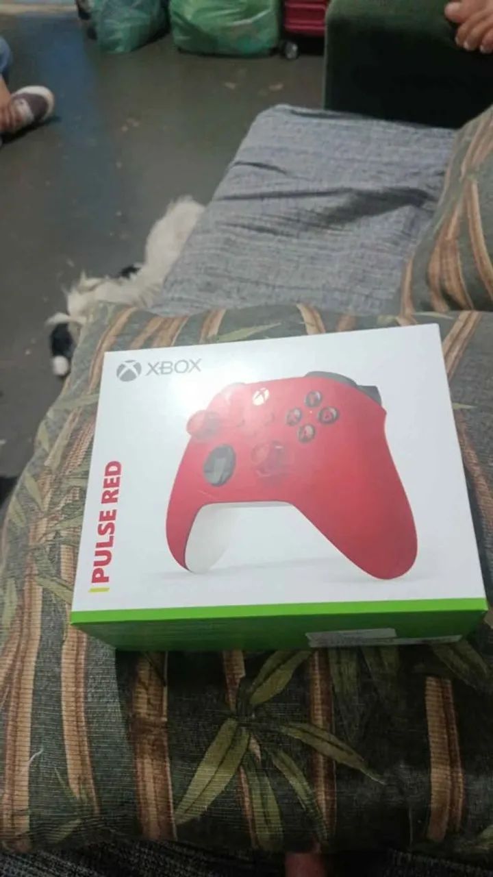 CONTROLE XBOX RED  - Foto 3