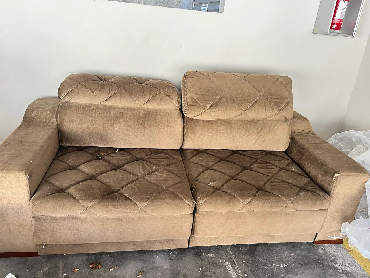 Sofá retrátil 4 lugares  - Foto 2