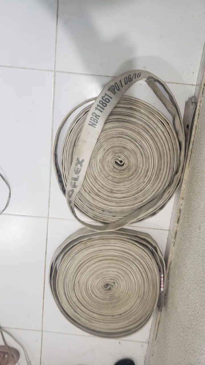 6 mangueira de incêndio  - Foto 2