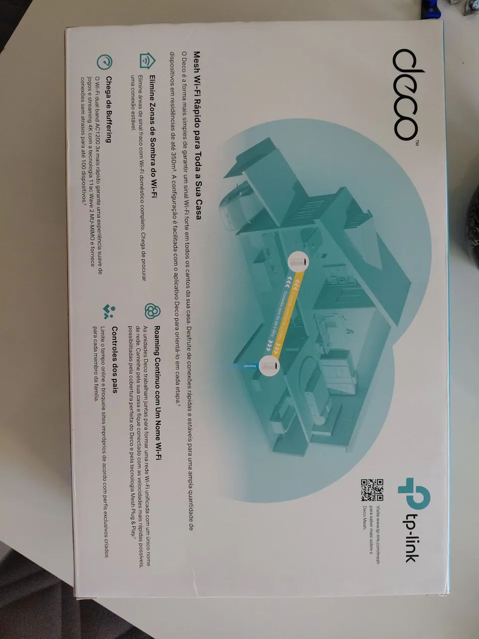 Tp-link ac1200 deco m4 repetidor wireless - Foto 2
