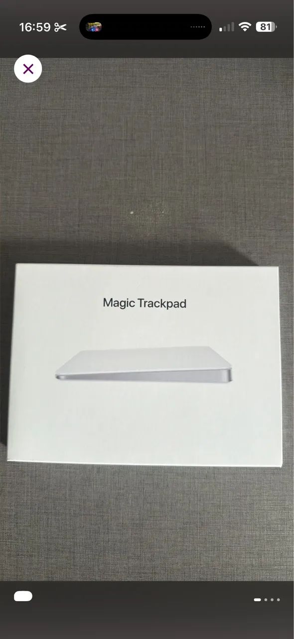 Apple track pad
