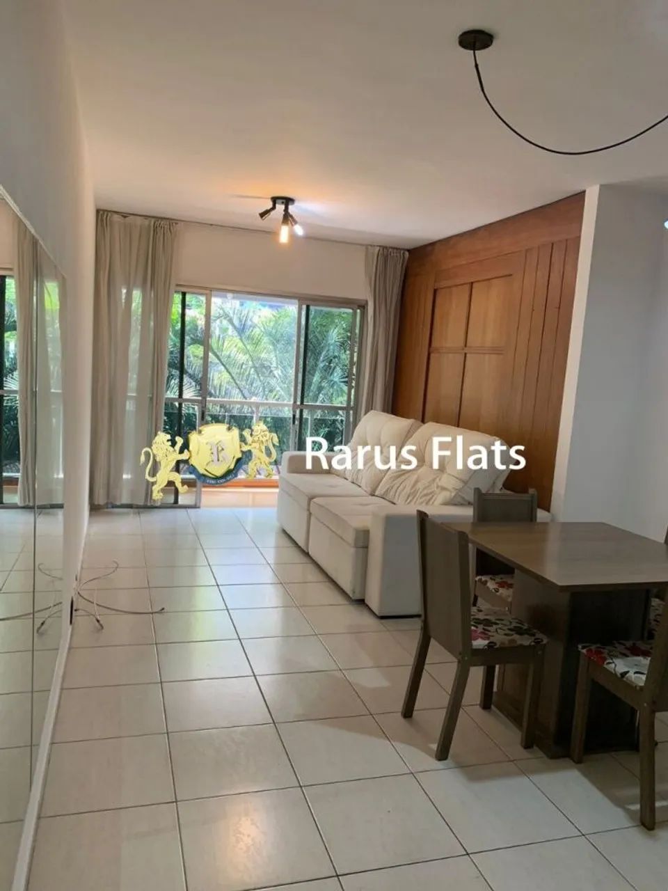 Flat com 2 Quartos para alugar, 70m² - Vila Nova Conceição