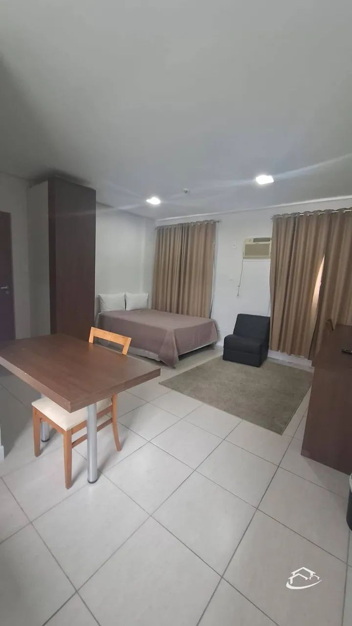 Studio Mobiliado no Centro de Lorena para Locação