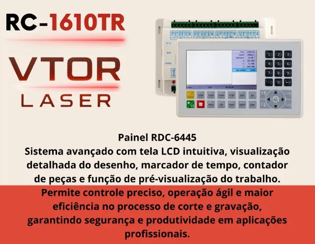 Máquina de corte a laser com cabeçote duplo 100 ou 130W, entrega em uma semana! - Foto 2