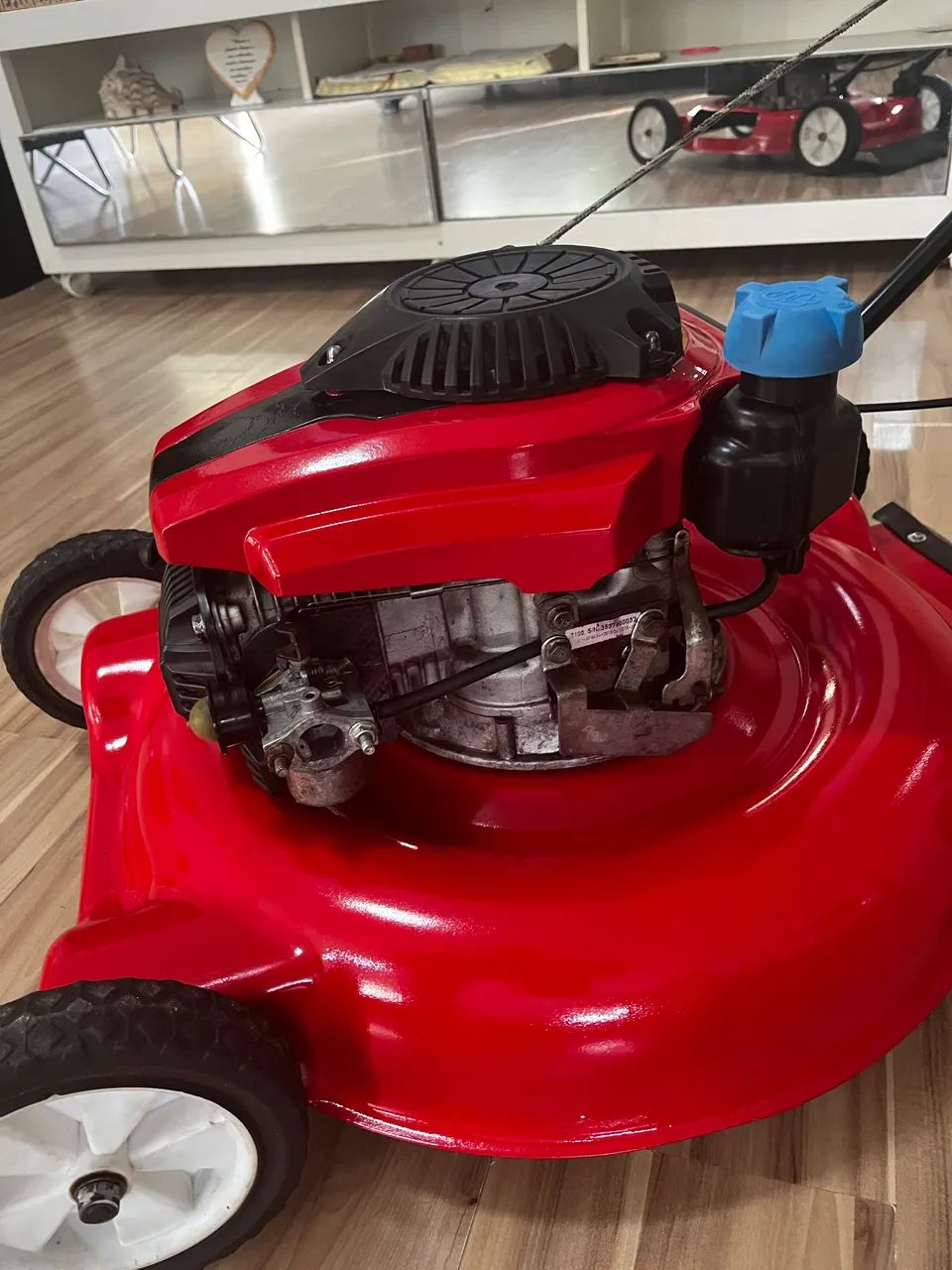 Cortador de grama Toyma TG38v , gasolina 