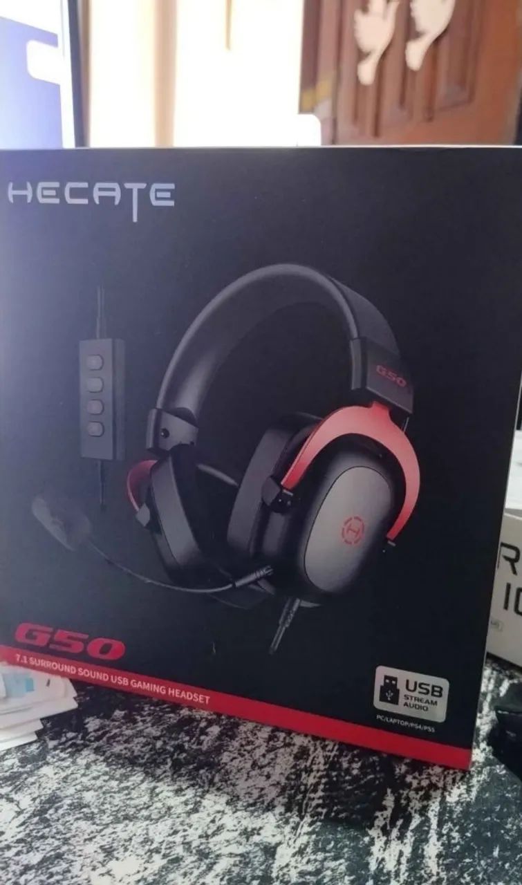 Headset gamer 