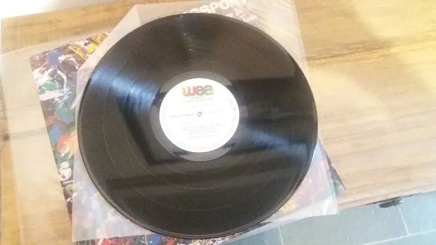 LP -  Passport - Running In Real Time - Foto 5