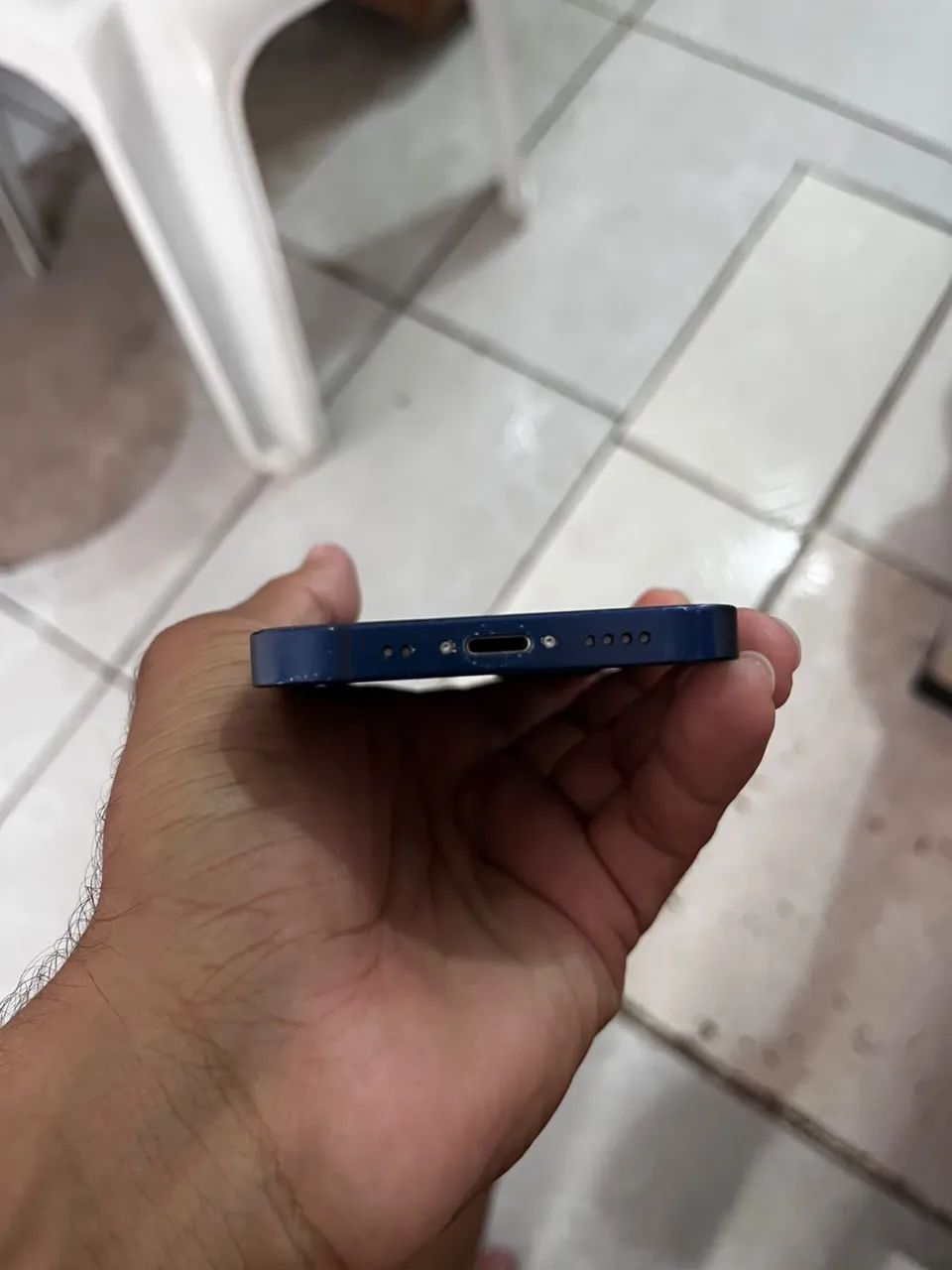 iPhone 12 Mini Azul 64 Gigas 5G - Celulares e Smartphones - Farol