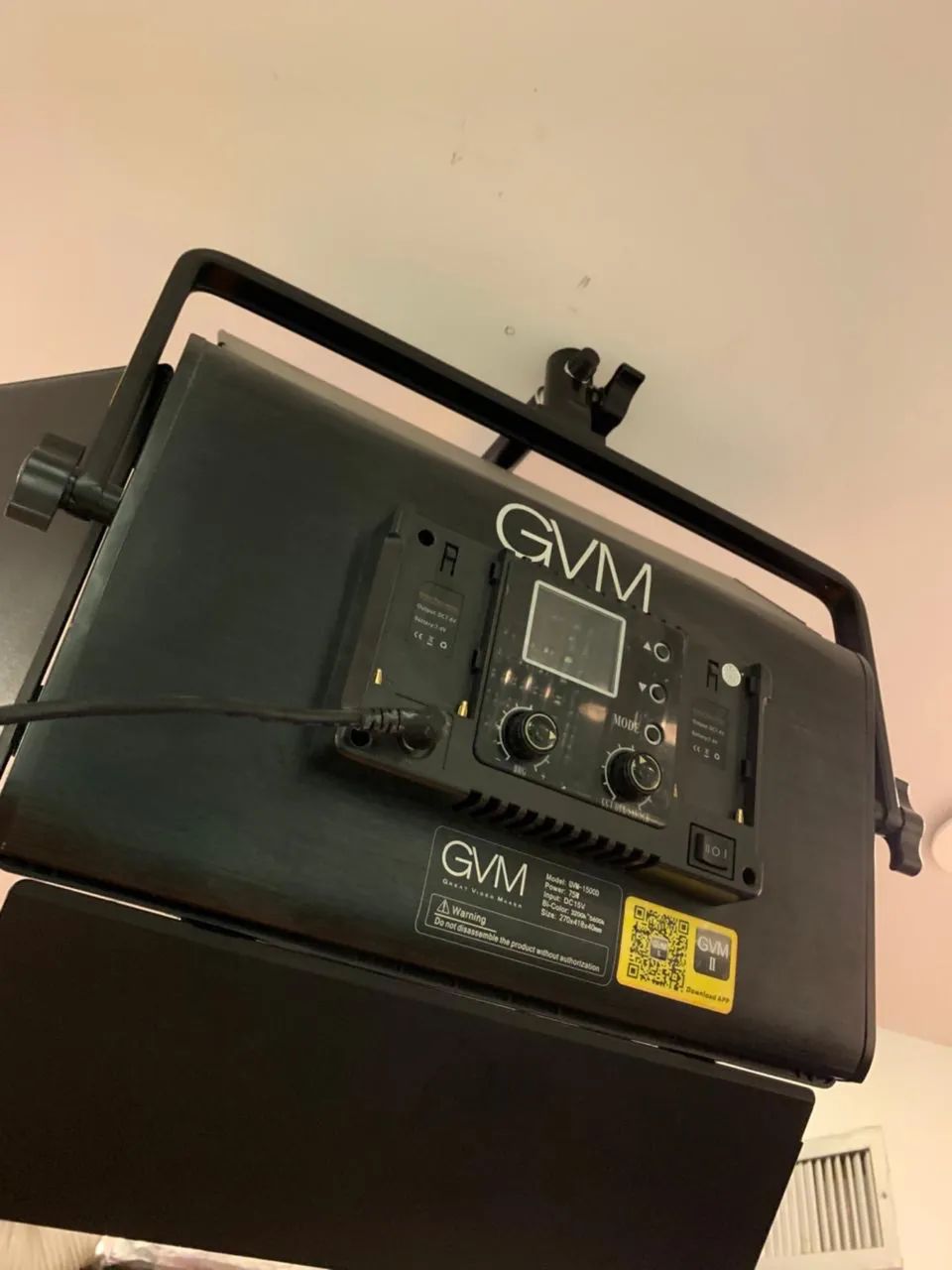Par de iluminação GVM - Foto 2